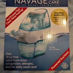 New! Nasal Decongestant Irrigation 