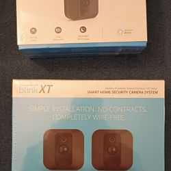 Blink XT Indoor/Outdoor Home Security Camera System