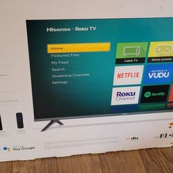 Hisense Roku TV 43 inch