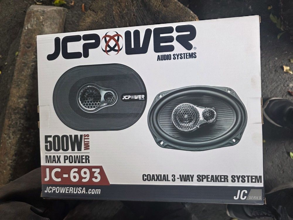 JC Power 6x9 Car Speakers