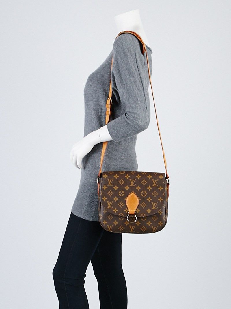Pre-owned Louis Vuitton Saint Cloud PM Monogram Crossbody Bag – LvChic20