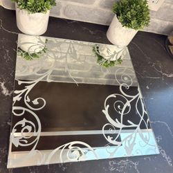 Charger Centerpiece Mirror Party Home Decor - Simi Valley 