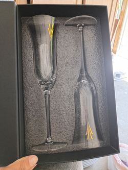 Champagne cristal cup $ 20