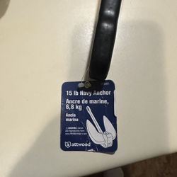 Atwood Navy Anchor 