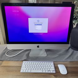 iMac 27”