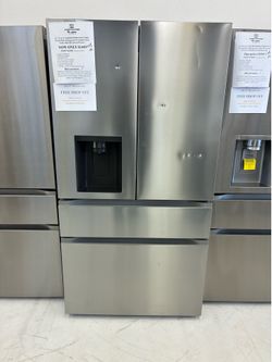 🚛FREE DROP OFF Within 20 Miles Until 7/12 ⏳ SWEET SUMMER DEAL😊 on a 4 Door French Door Refrigerator
