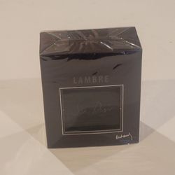 LAMBRE Son Desir perfume 75ml New, in the box. Sealed.  Made in France.
Men's fragrances, selling in Eastern Europe.
Weight 12oz plus shipping materia