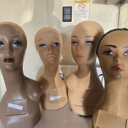 Mannequin Heads