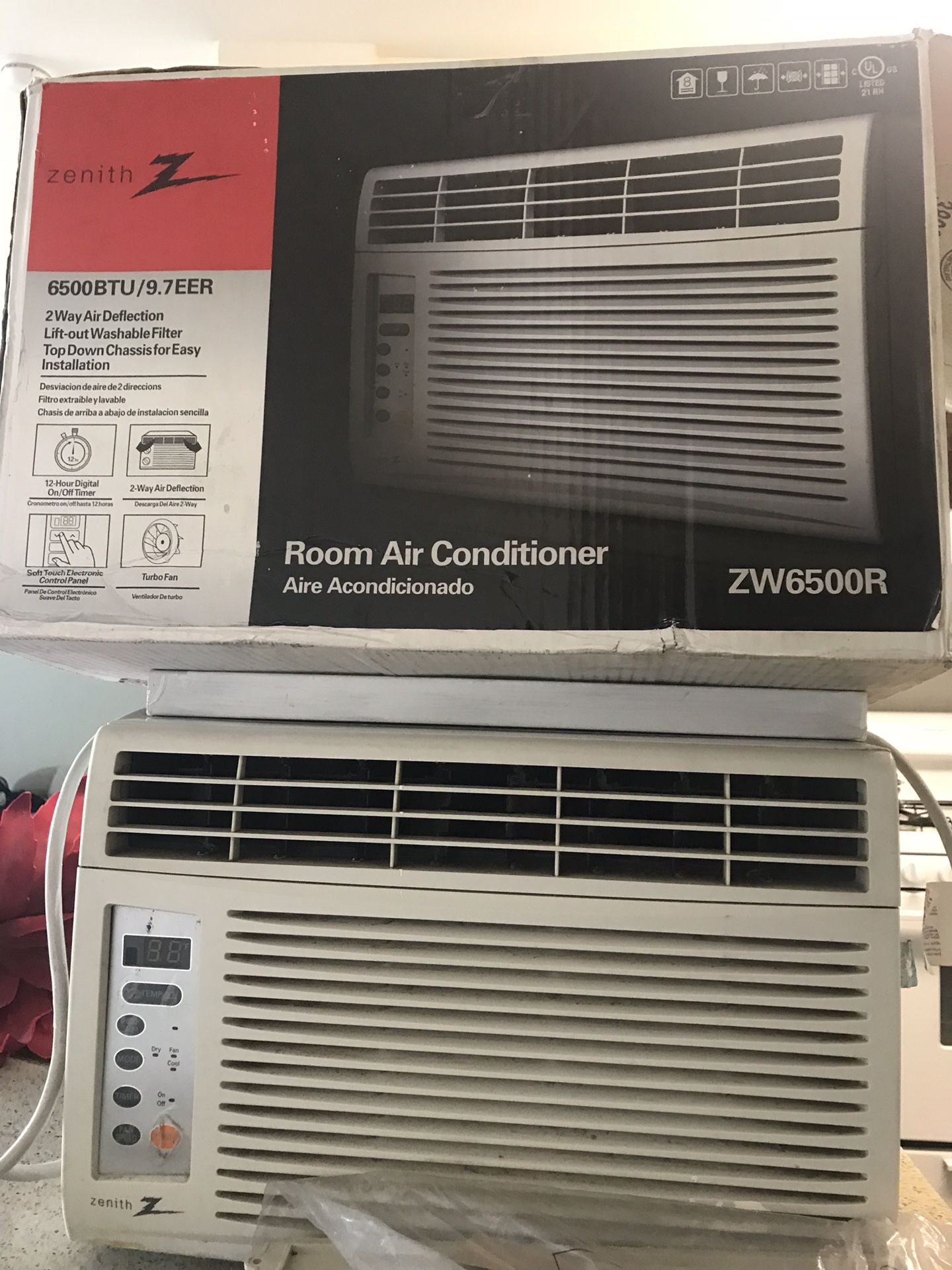 Zenith Air Conditioner ZW6500R 6500BTU for Sale in Downey, CA OfferUp