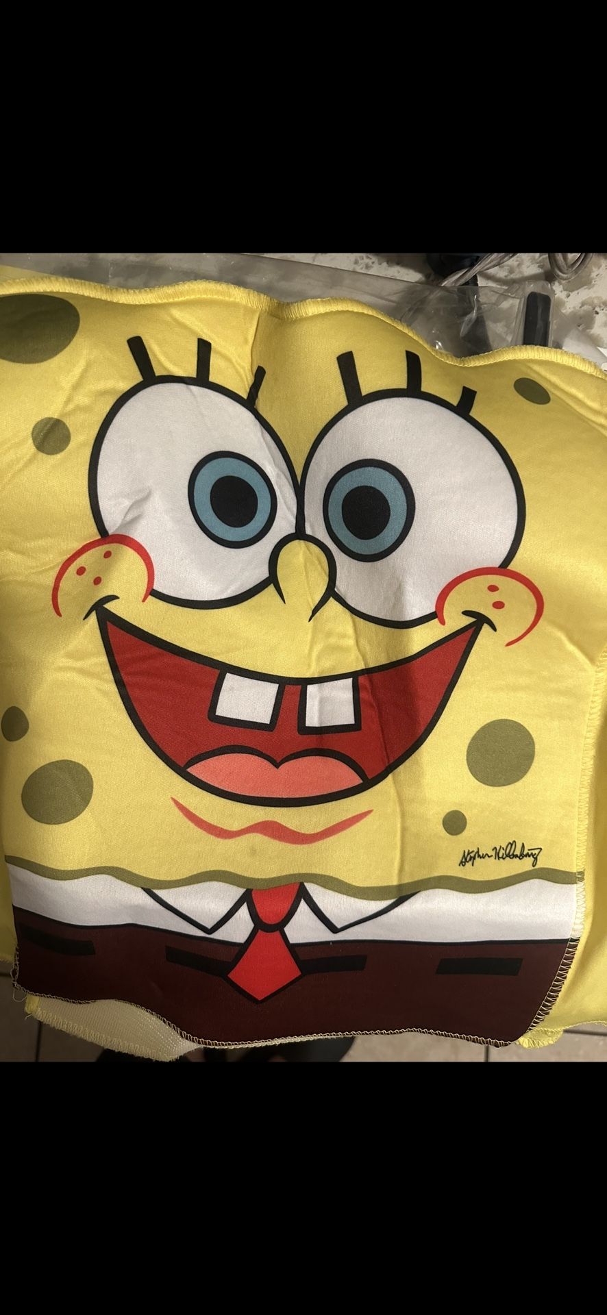 SPONGE BOB HALLOWEEN COSTUME 