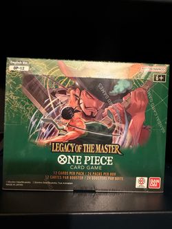 One piece 12 sealed