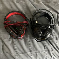 Set Of Gaming Headsets 25 Each 35 For Both 
