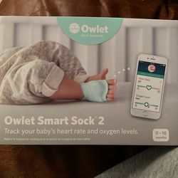 Owlet Smart Sock 