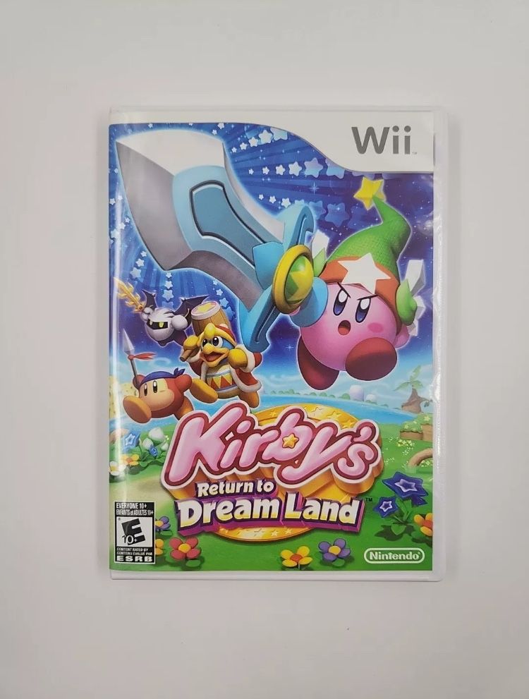 Kirbys Return to Dreamland Nintendo Wii Complete CIB