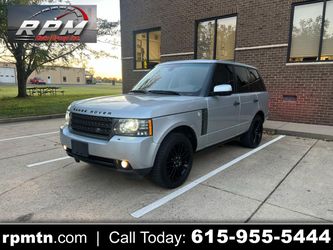2011 Land Rover Range Rover