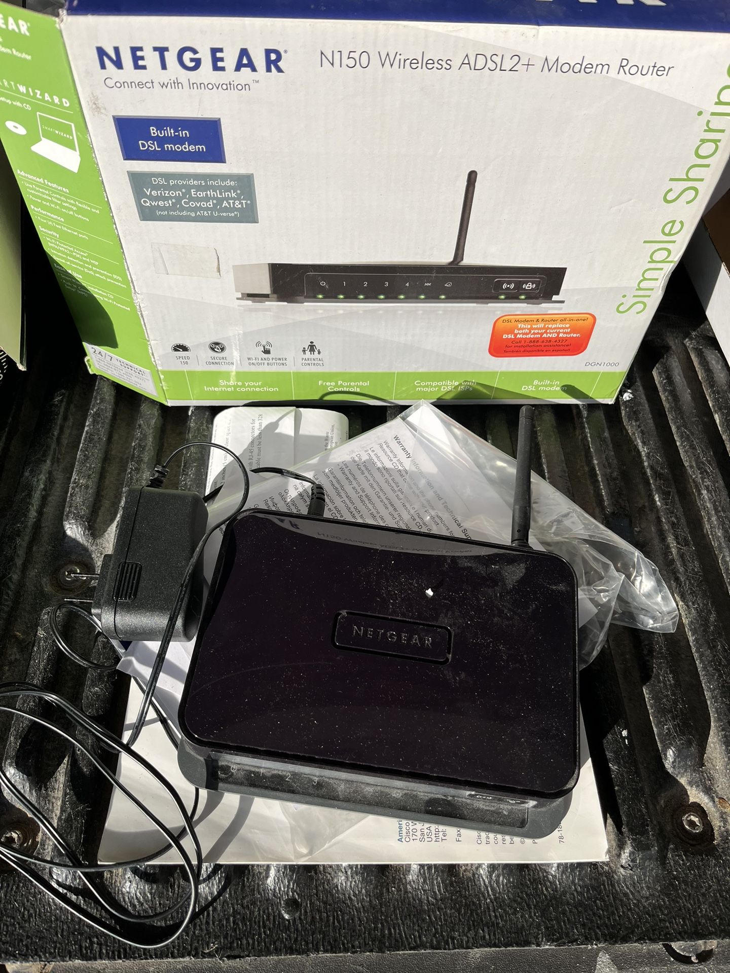 Net gear Modem Wireless Router