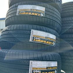LIONHART RAMANI A/S P215/55R17 Price$85 Each