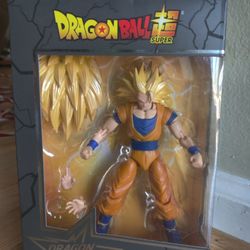 SUPER SAIYAN 3 GOKU NEW, UNOPENED, AND STILL FACTORY SEALED