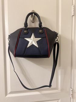 Loungefly Captain America Purse