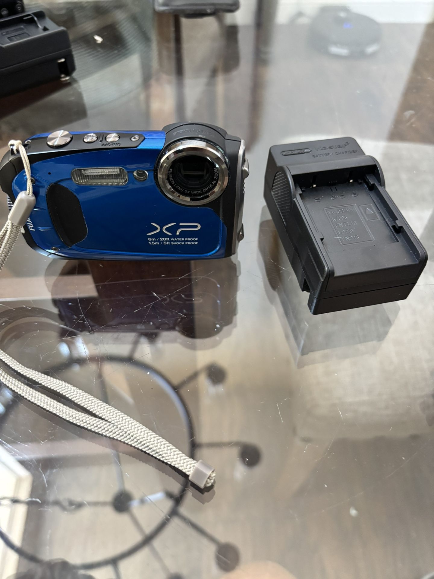 Fuji Finepix Waterproof Camera Xp50