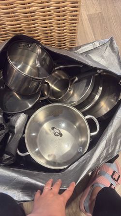 Pots and Pans