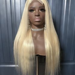 WIG 100% HUMAN HAIR 30”