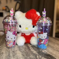 Hello Kitty Cups