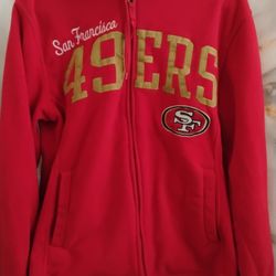 Women's NFL 49ers Size M En buenas Condiciones. 