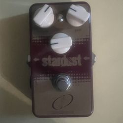 Crazy Tube Effects stardust Version 1 Overdrive Pedal