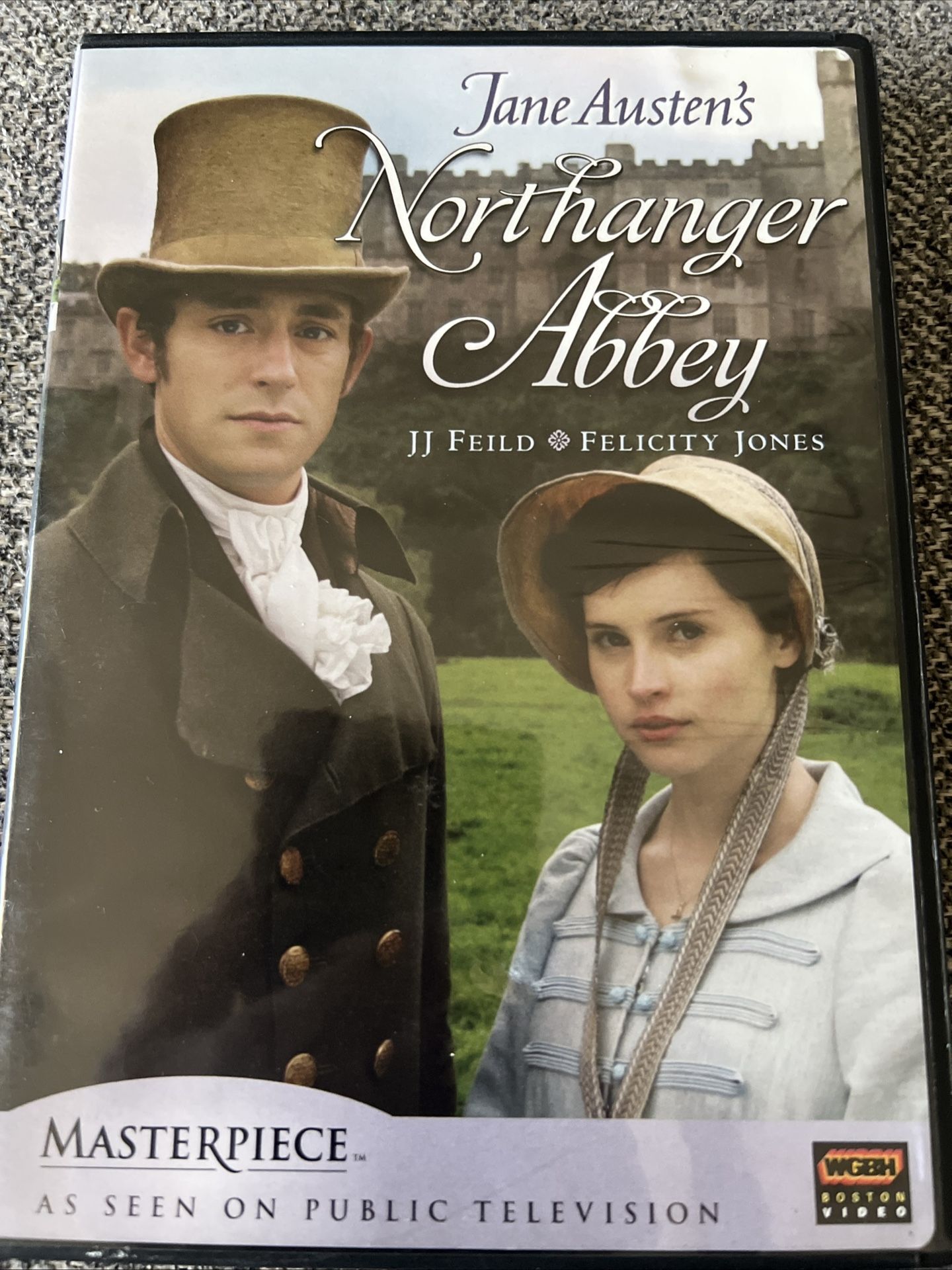 Jane Austen’s Northanger Abbey (PBS Masterpiece DVD, 2007)