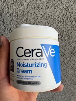 CeraVe Moisturizing Face & Body Cream with Pump 16 oz – New