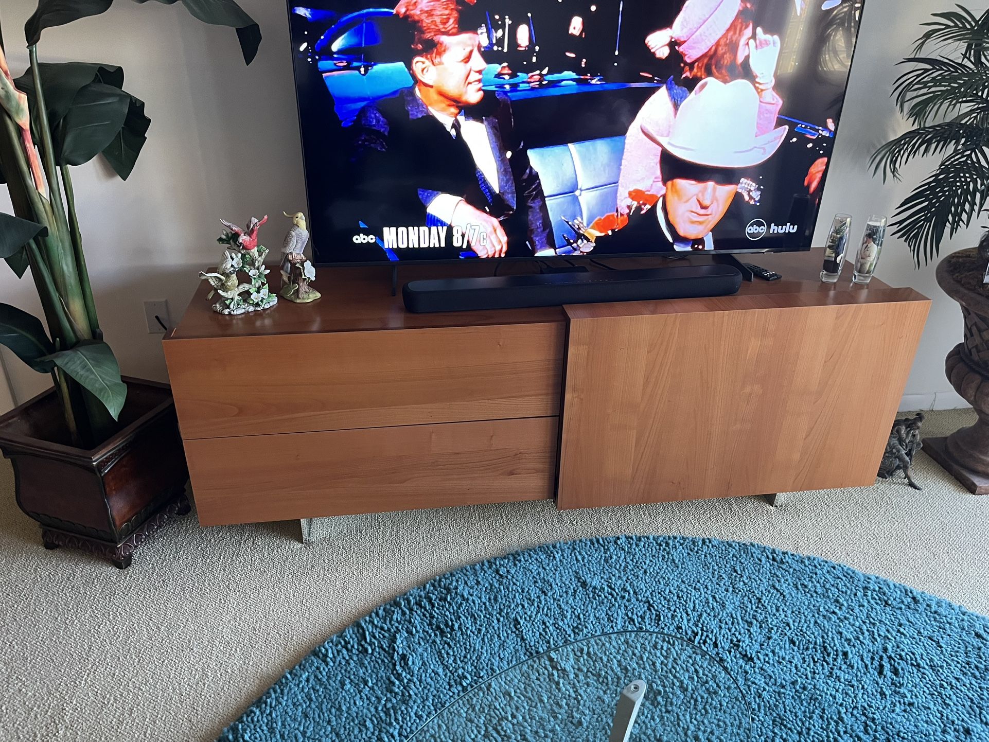 32” X 57” Samsung Flat Screen. 