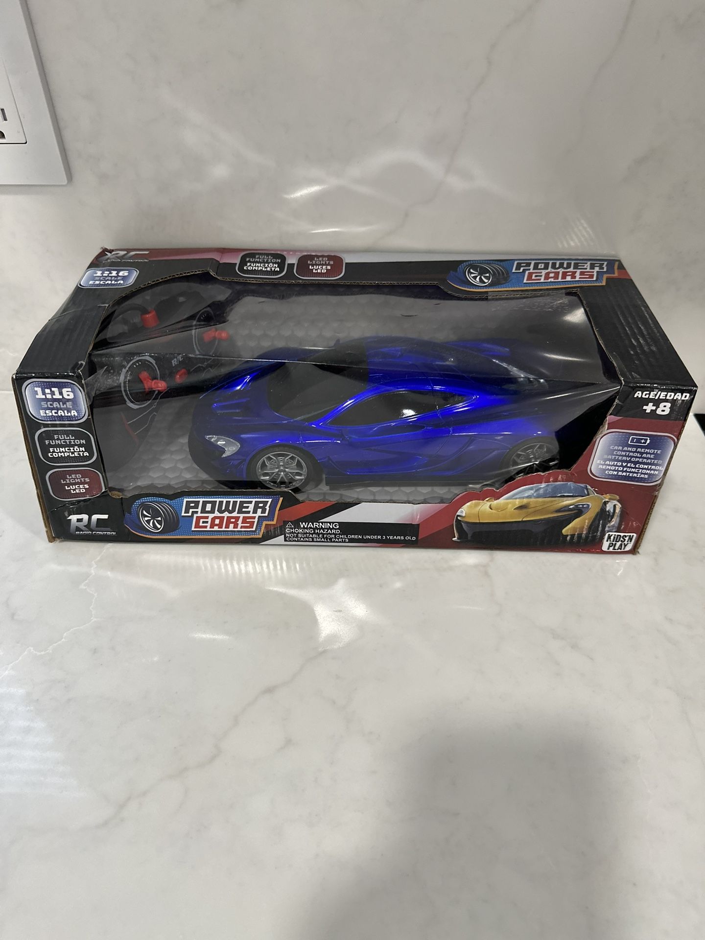 Remote control toy car
