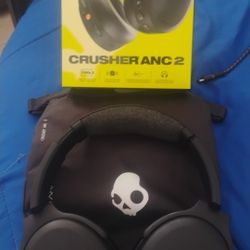 Skullcandy ANC 2 Headphones. Black 