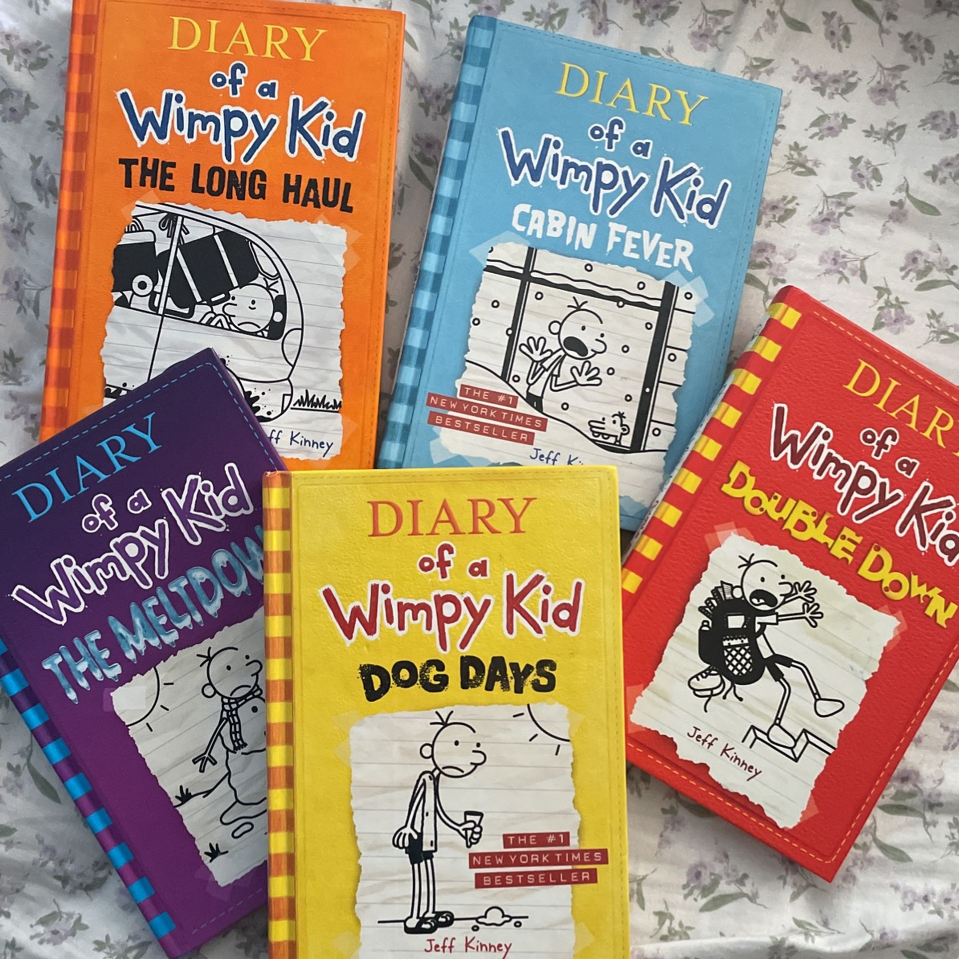Diary Of A Wimpy Kid Hardbacks