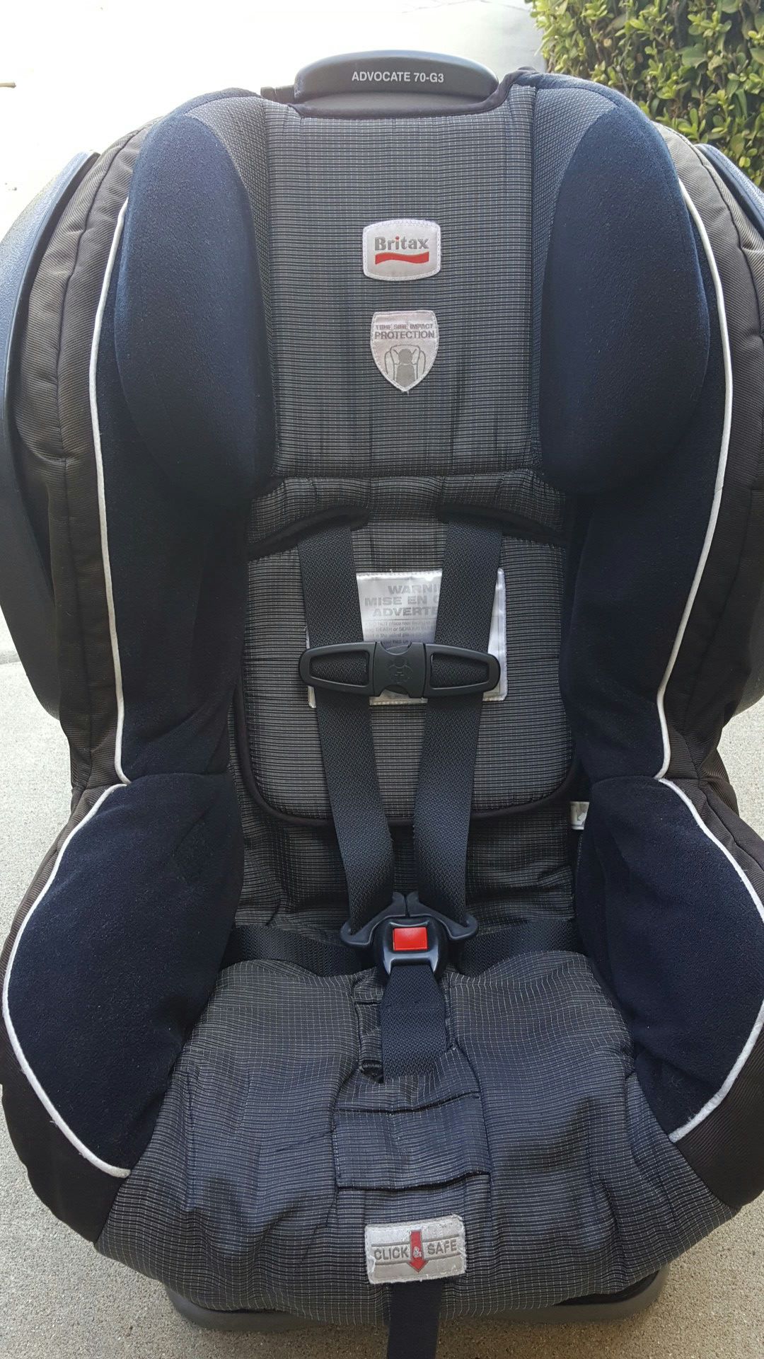Britax advocate 70-G3 car seat