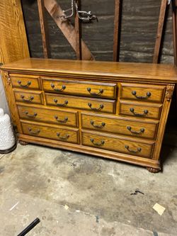 Large dresser