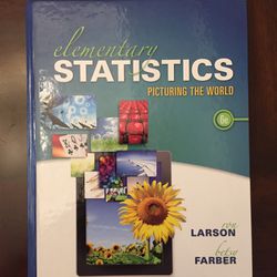 Elementary Statistics Book By Larson