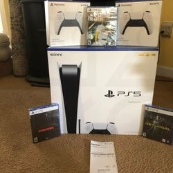 Playstation 5 Bundle 