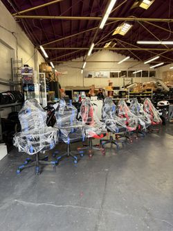 New GTRACING GAMING CHAIRS
