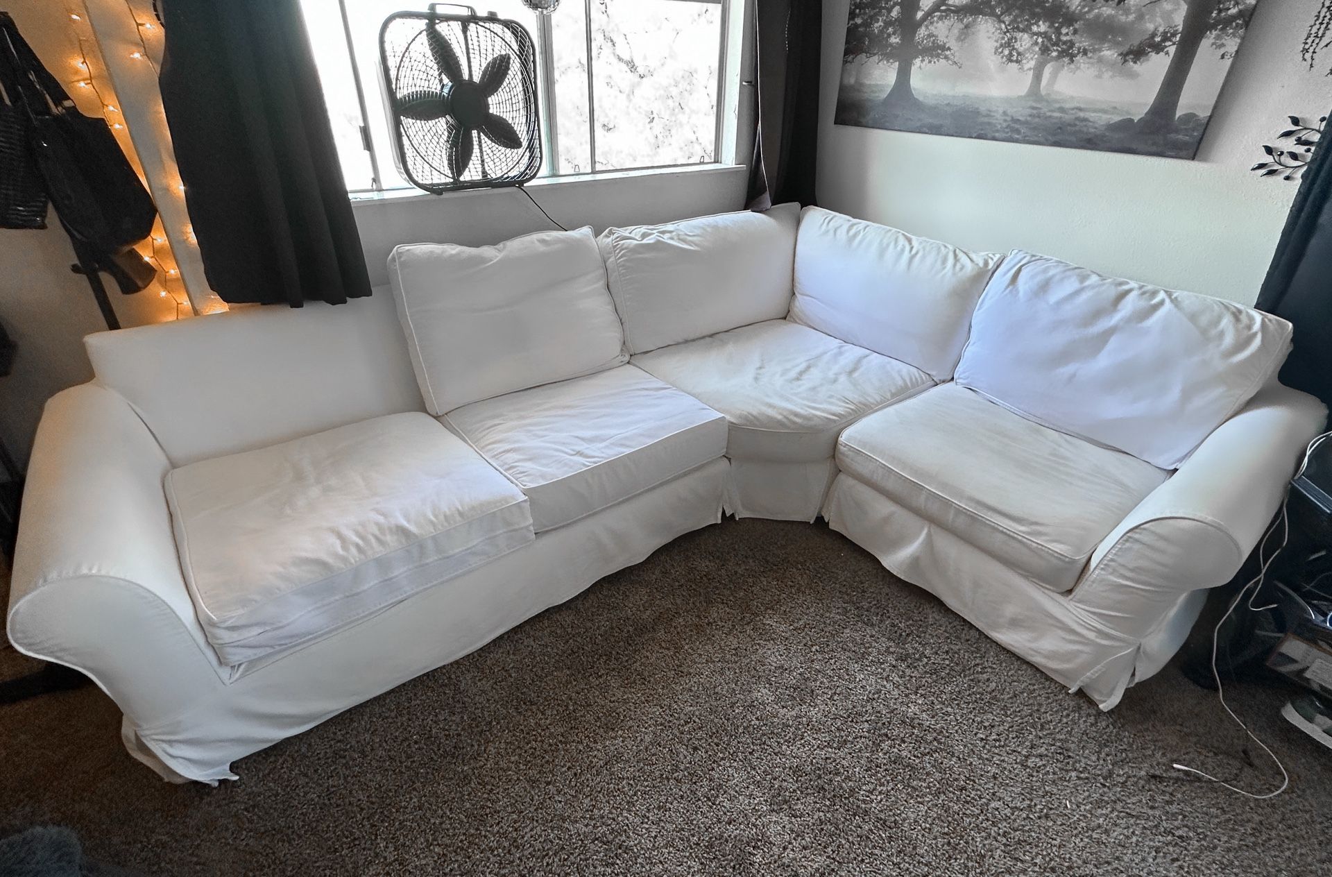 Pottery Barn Sectional Couch