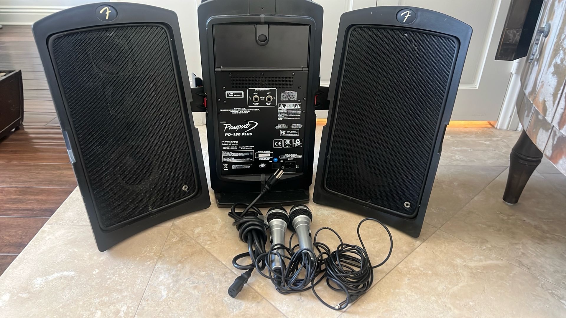 PA System Fender Passport