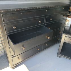 Restoration Hardware dresser 
