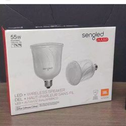 Sengled Light Buld With Jbl Bluetooth Speakers