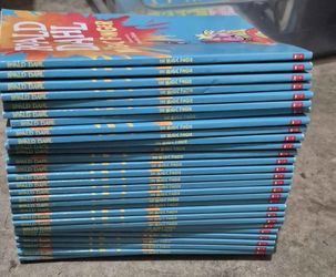 The Magic Finger Books