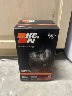 K And N Air Filter