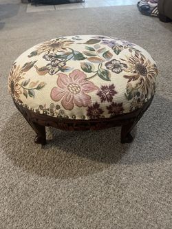 Upholstered Foot Stool