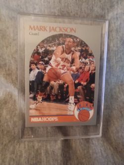 1981 Mark Jackson Basketball Card 