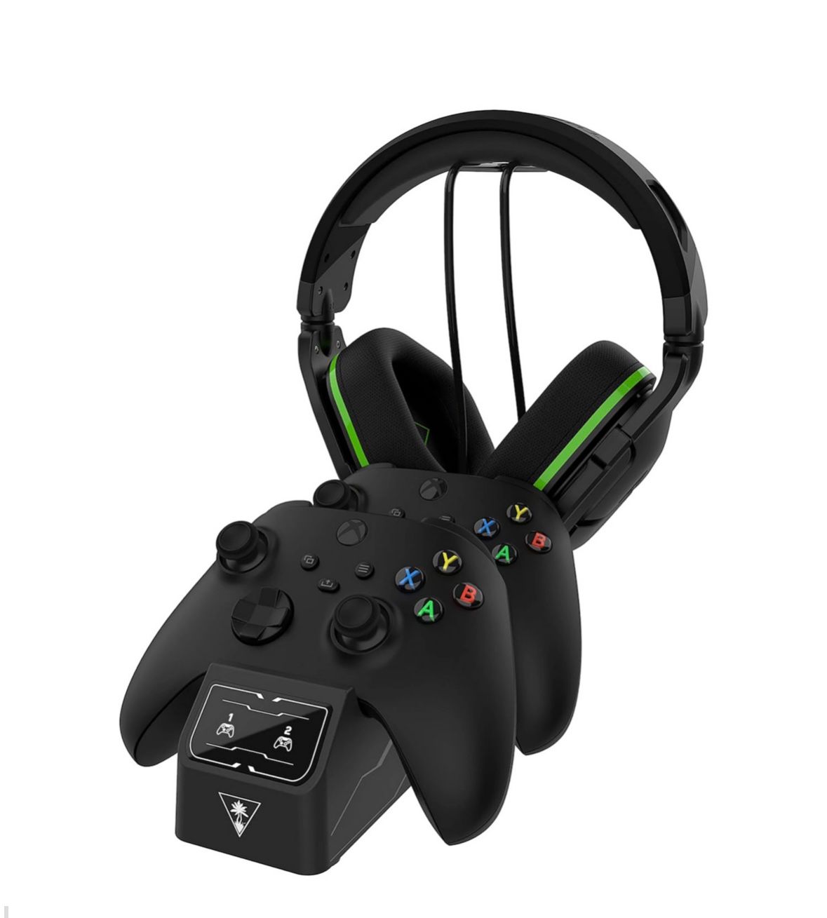 Turtle Beach Fuel Dual Charging Station With Headset Stand Xbox One Xbox Series S / X