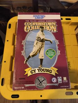 Starting Lineup Cooperstown Collection Cy Young Figure
